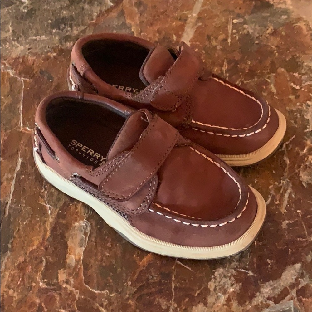 Toddler Sperry’s